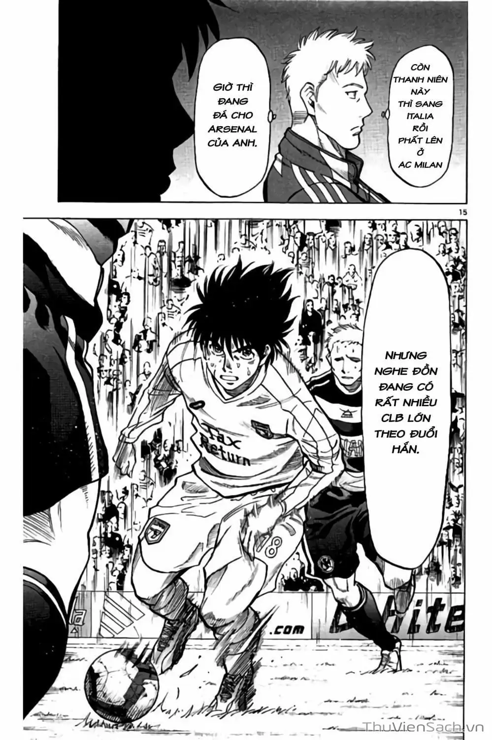 Truyện Tranh Vũ Điệu Trên Sân Cỏ - Fantasista Stella trang 2