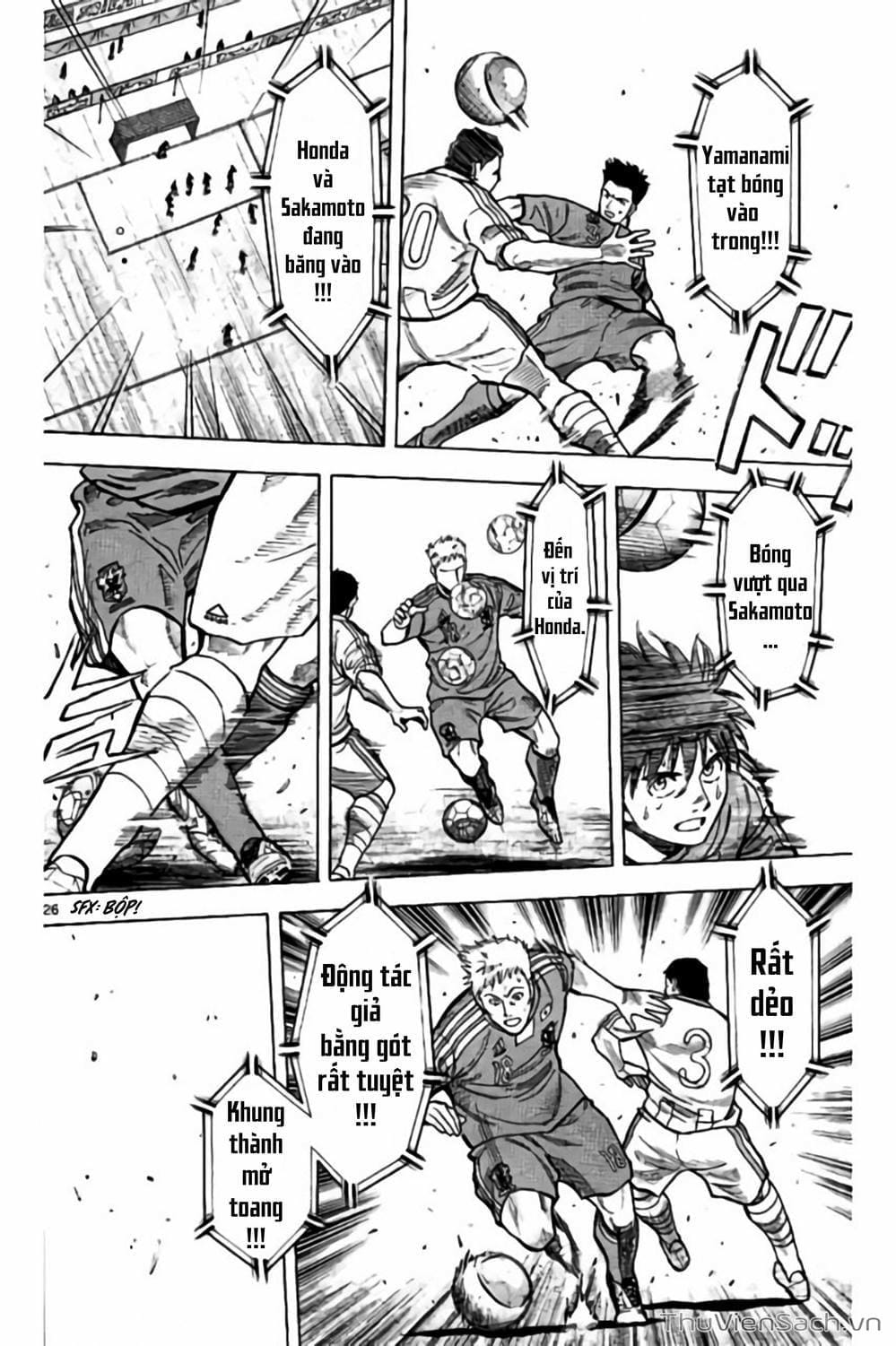 Truyện Tranh Vũ Điệu Trên Sân Cỏ - Fantasista Stella trang 2