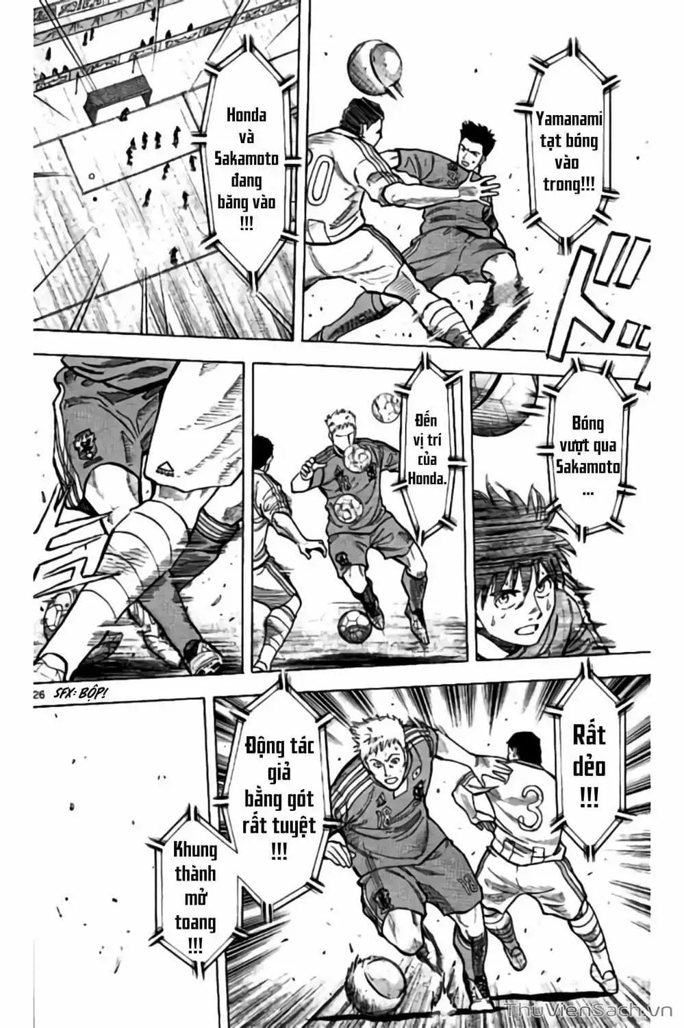 Truyện Tranh Vũ Điệu Trên Sân Cỏ - Fantasista Stella trang 2