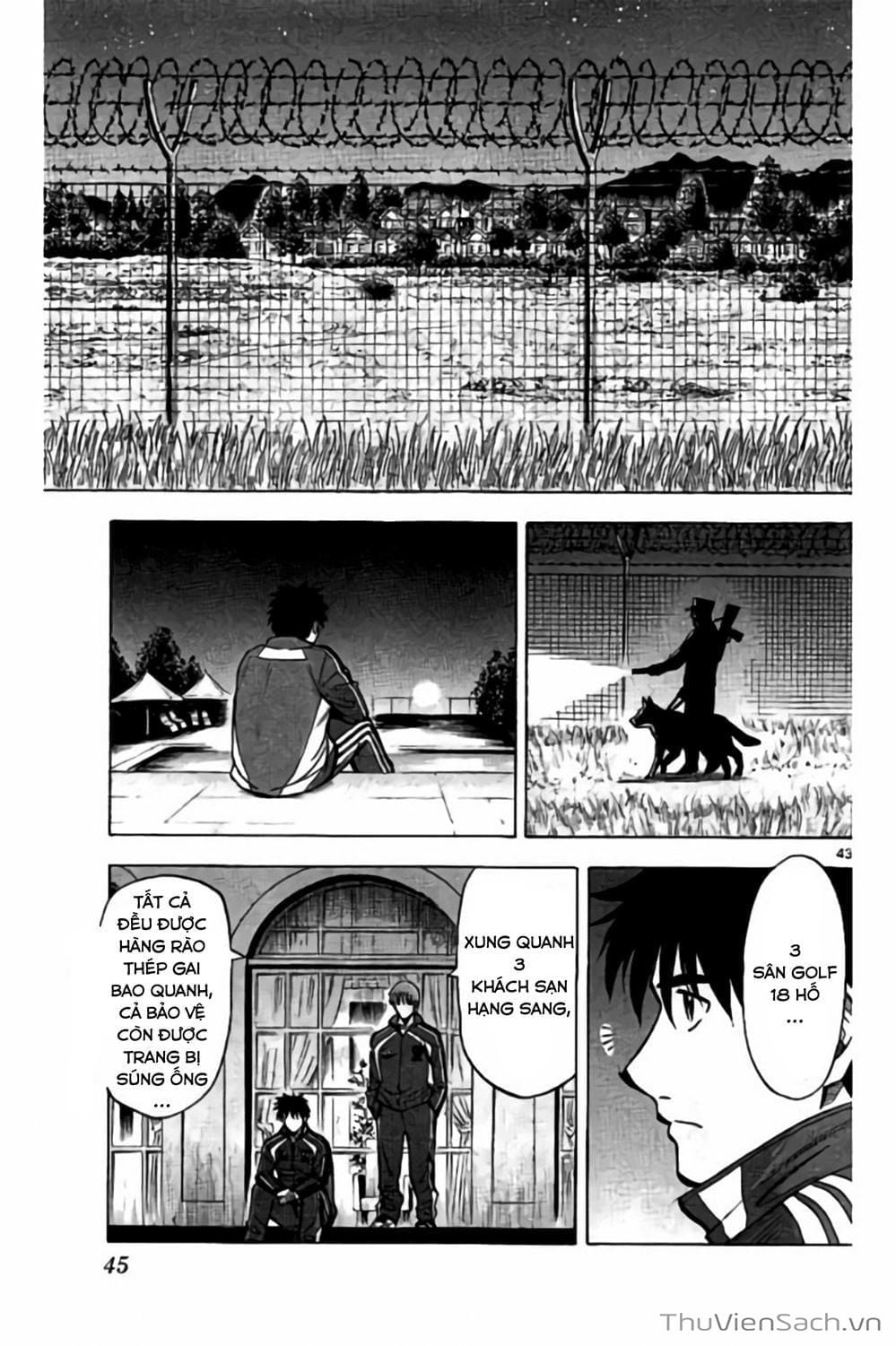 Truyện Tranh Vũ Điệu Trên Sân Cỏ - Fantasista Stella trang 2