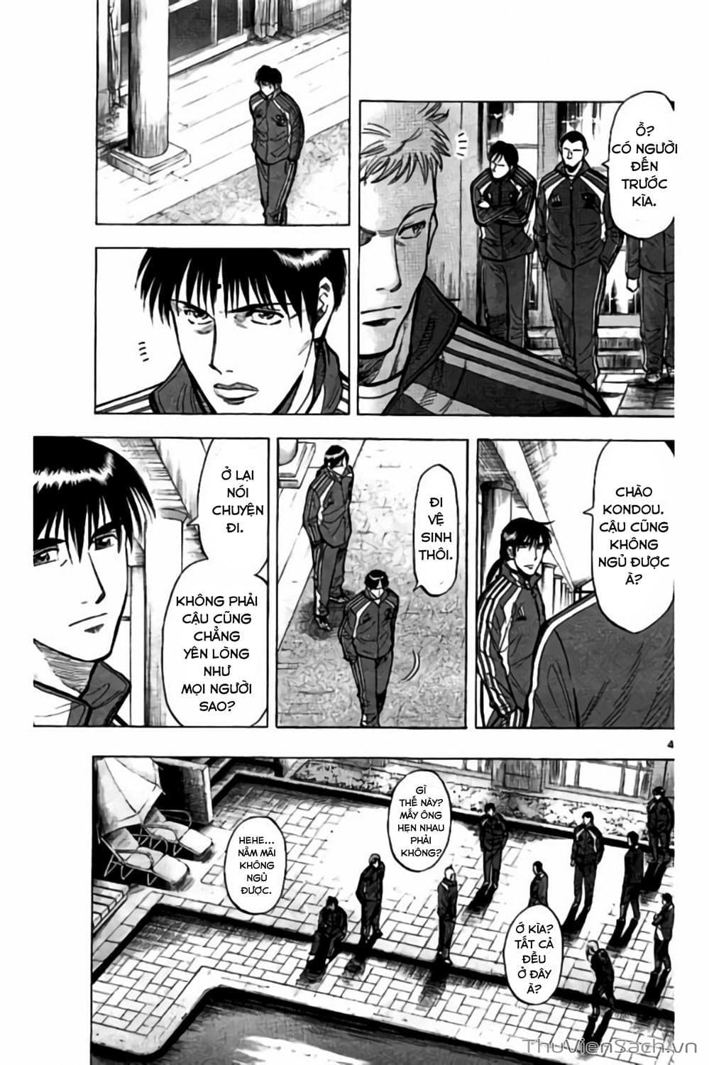 Truyện Tranh Vũ Điệu Trên Sân Cỏ - Fantasista Stella trang 2