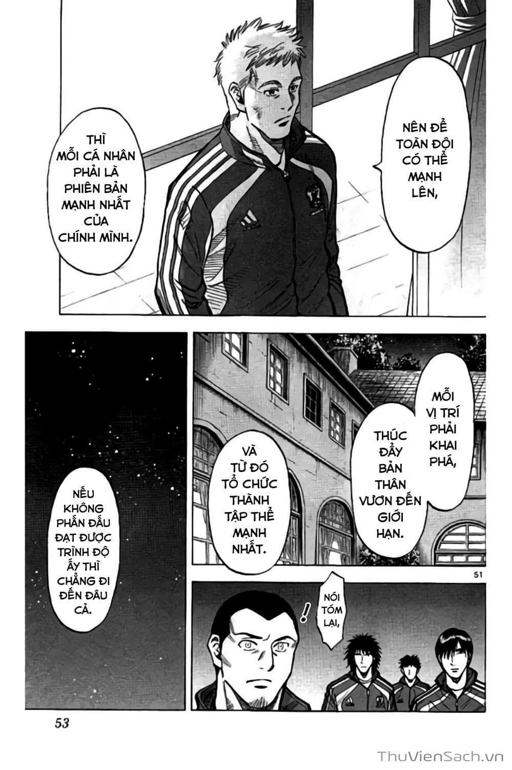 Truyện Tranh Vũ Điệu Trên Sân Cỏ - Fantasista Stella trang 2