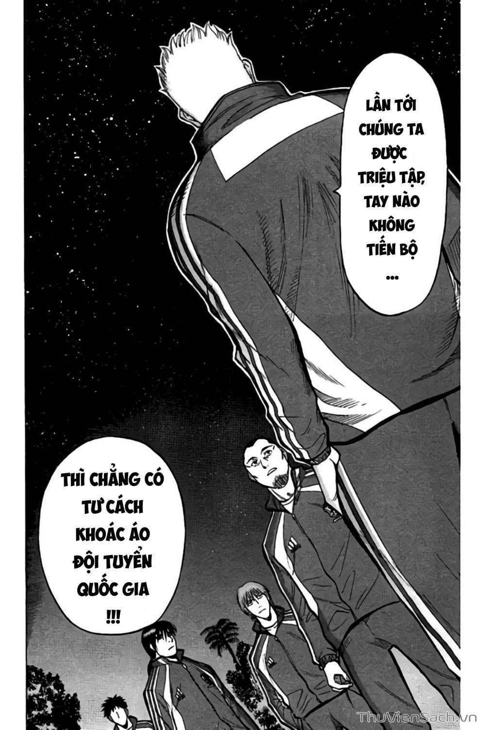 Truyện Tranh Vũ Điệu Trên Sân Cỏ - Fantasista Stella trang 2