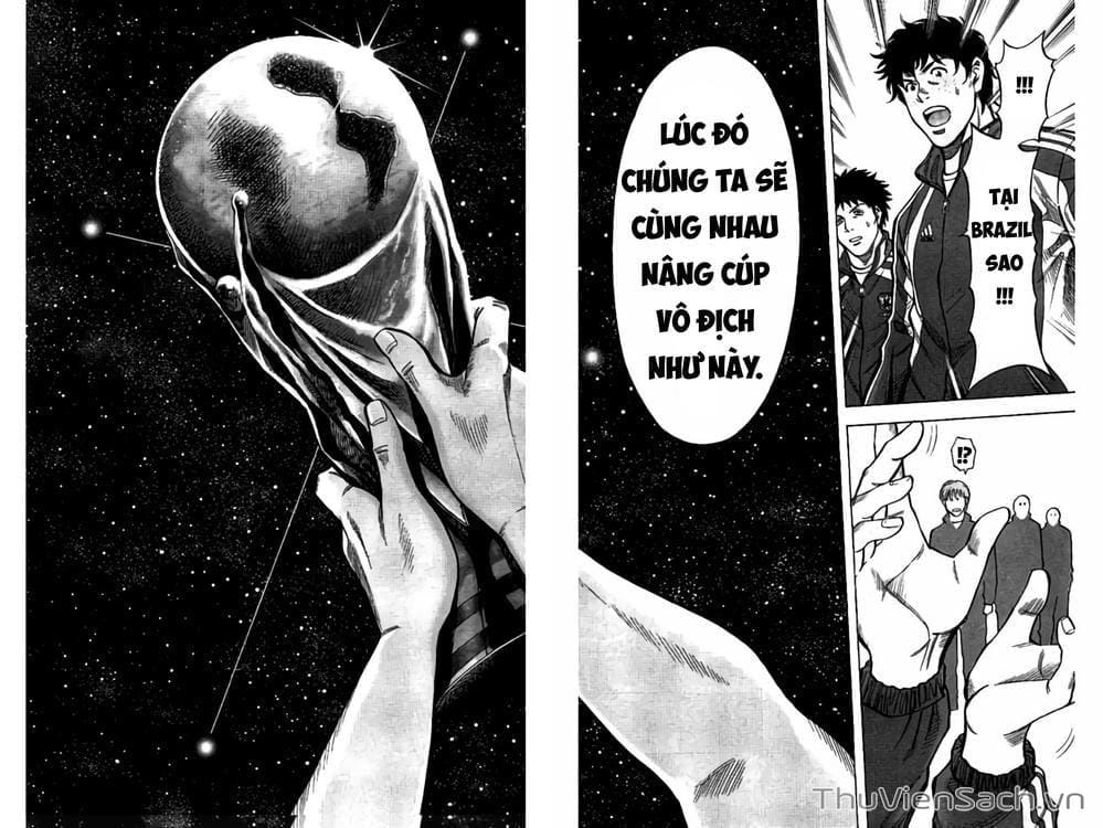 Truyện Tranh Vũ Điệu Trên Sân Cỏ - Fantasista Stella trang 2