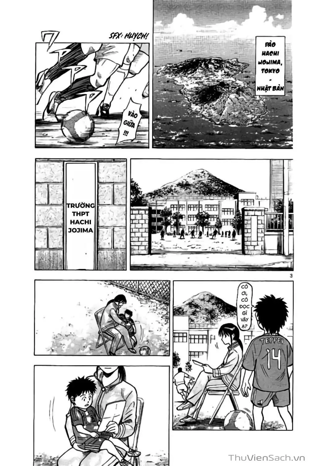 Truyện Tranh Vũ Điệu Trên Sân Cỏ - Fantasista Stella trang 2