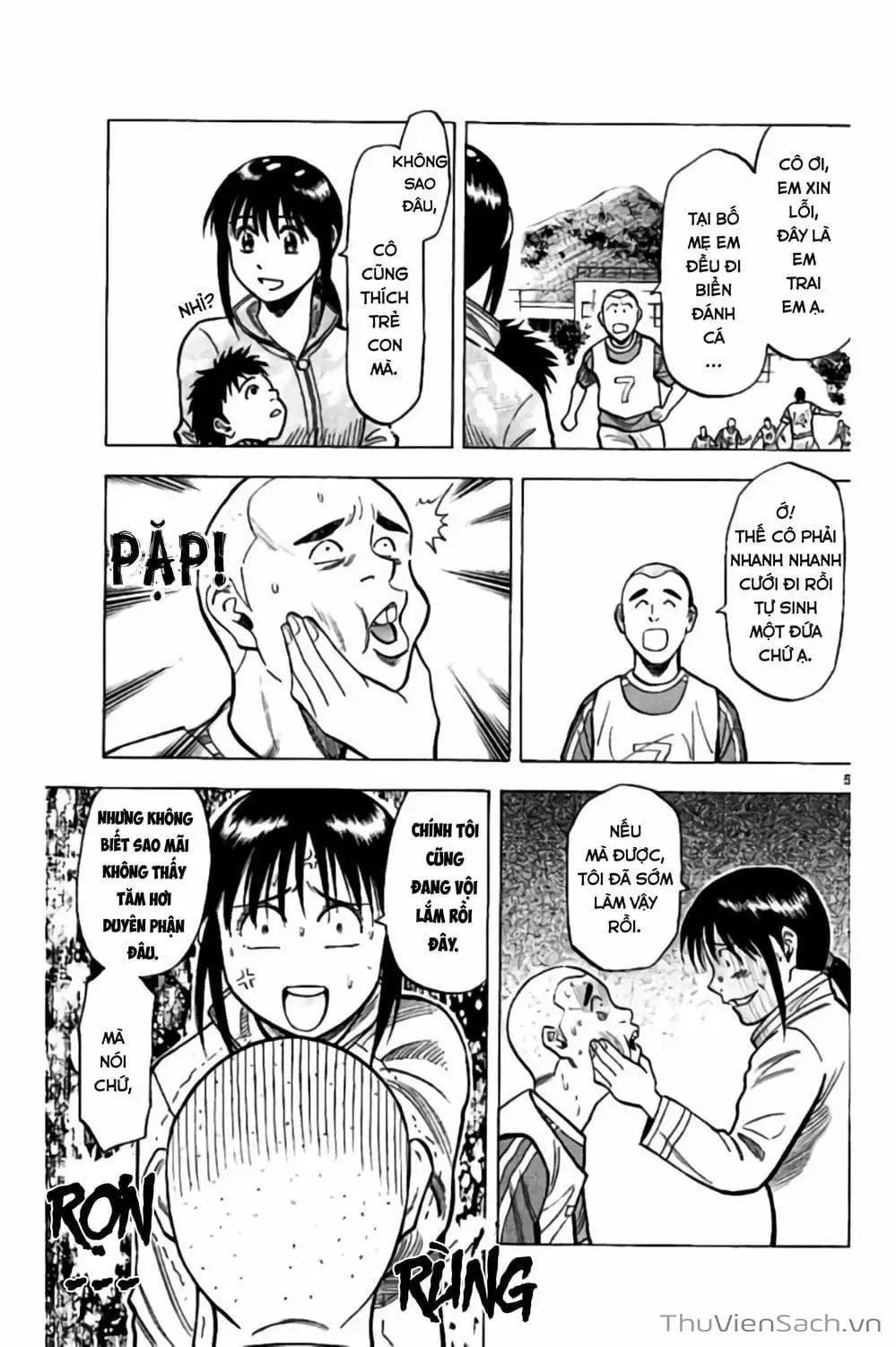 Truyện Tranh Vũ Điệu Trên Sân Cỏ - Fantasista Stella trang 2