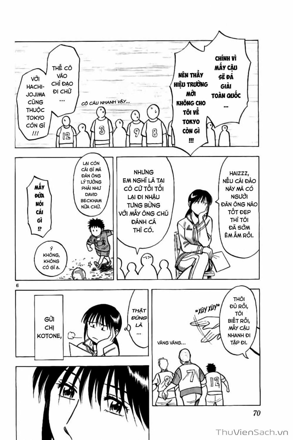 Truyện Tranh Vũ Điệu Trên Sân Cỏ - Fantasista Stella trang 2