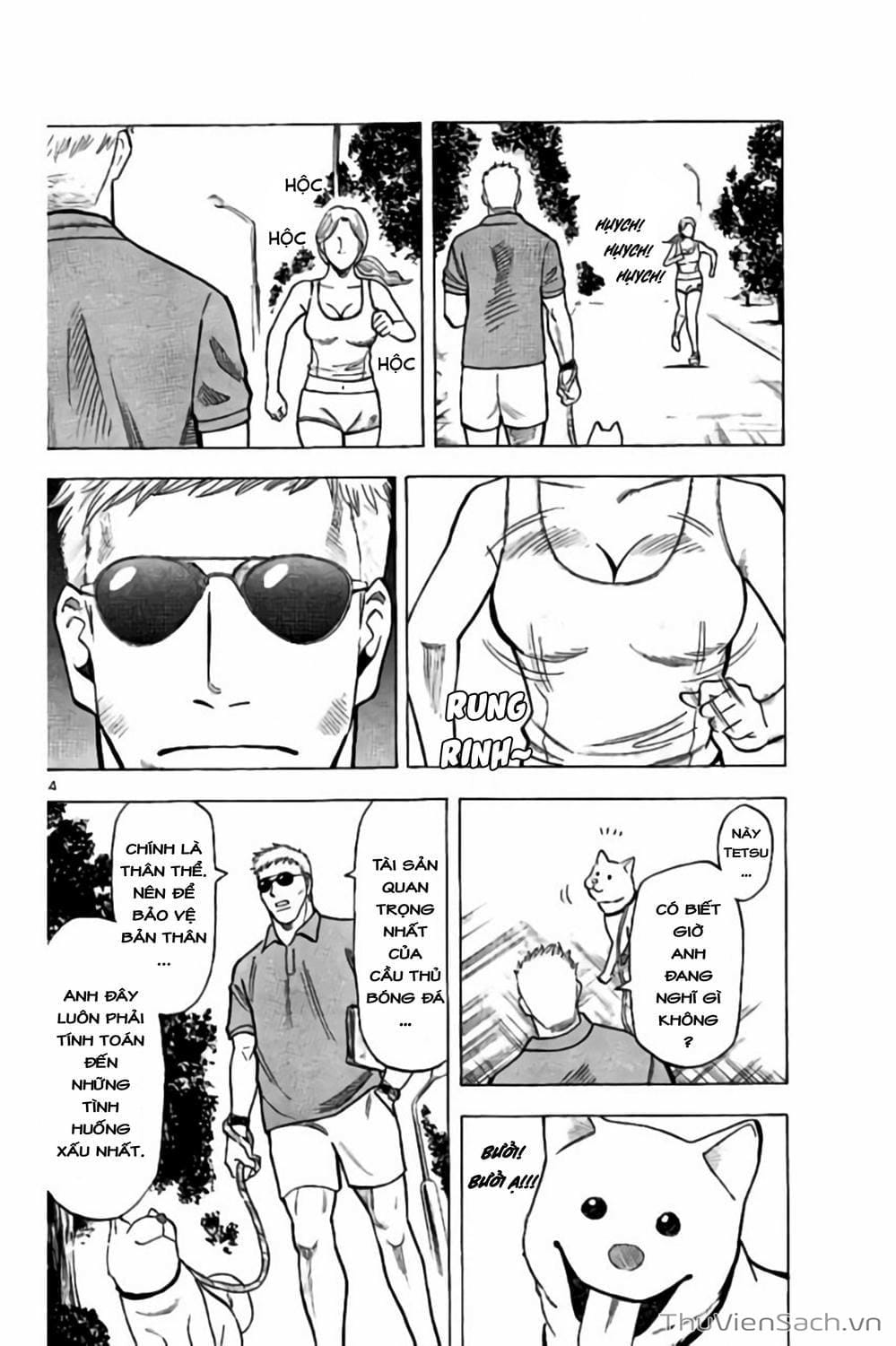 Truyện Tranh Vũ Điệu Trên Sân Cỏ - Fantasista Stella trang 2