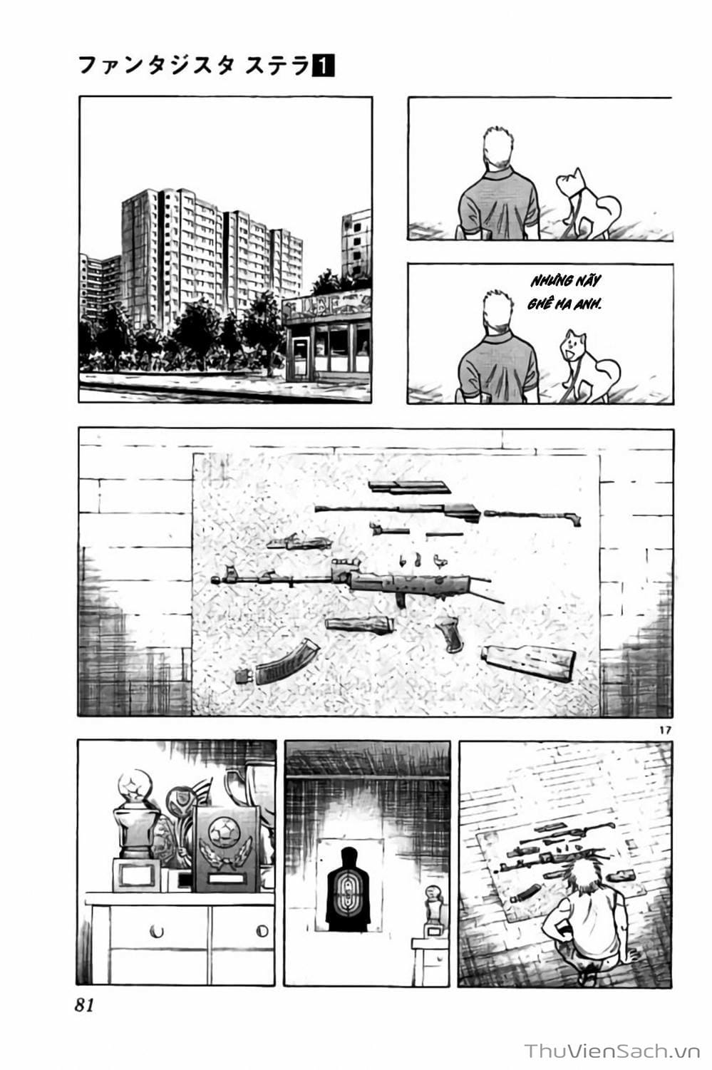 Truyện Tranh Vũ Điệu Trên Sân Cỏ - Fantasista Stella trang 2