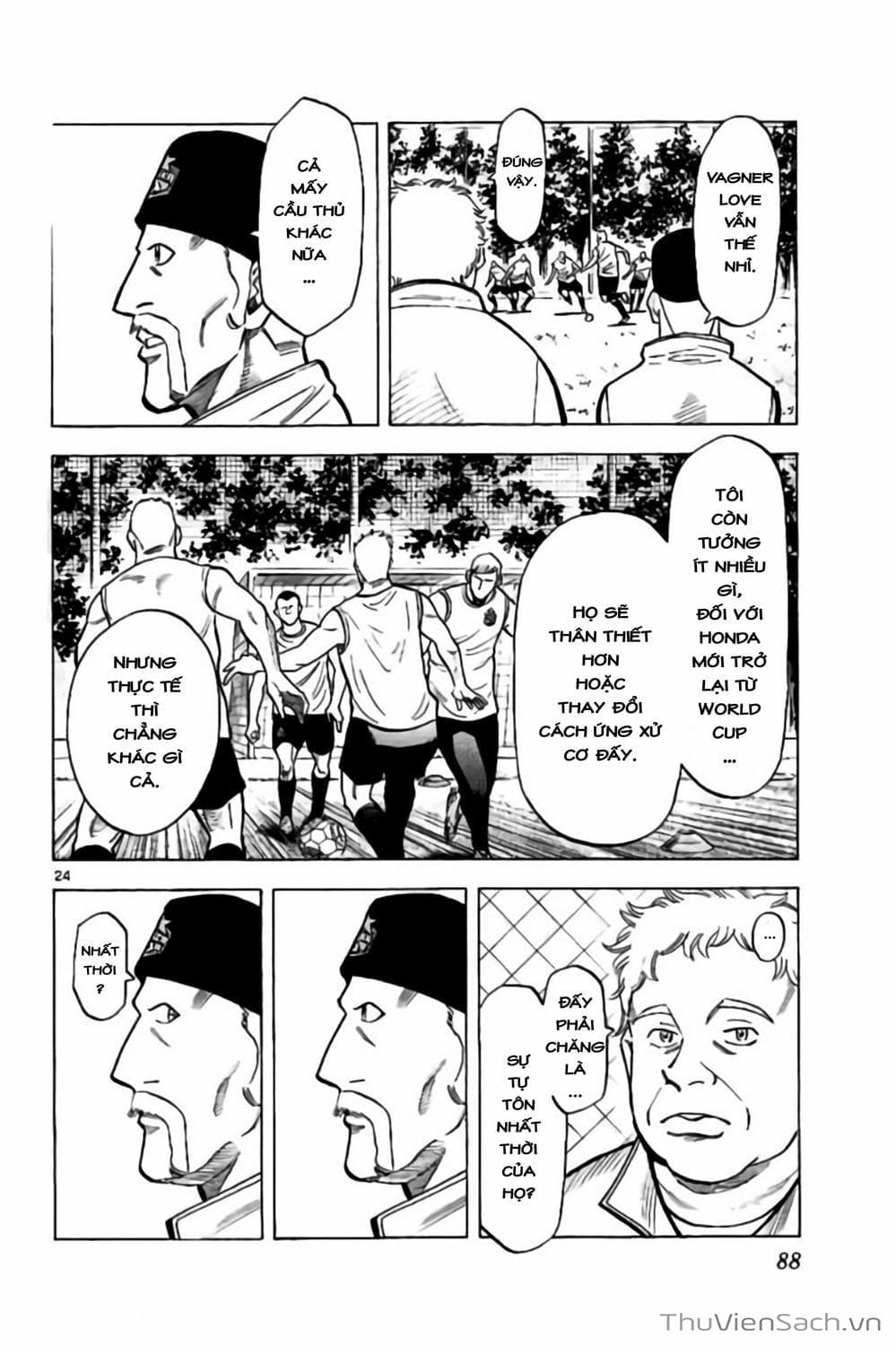 Truyện Tranh Vũ Điệu Trên Sân Cỏ - Fantasista Stella trang 2