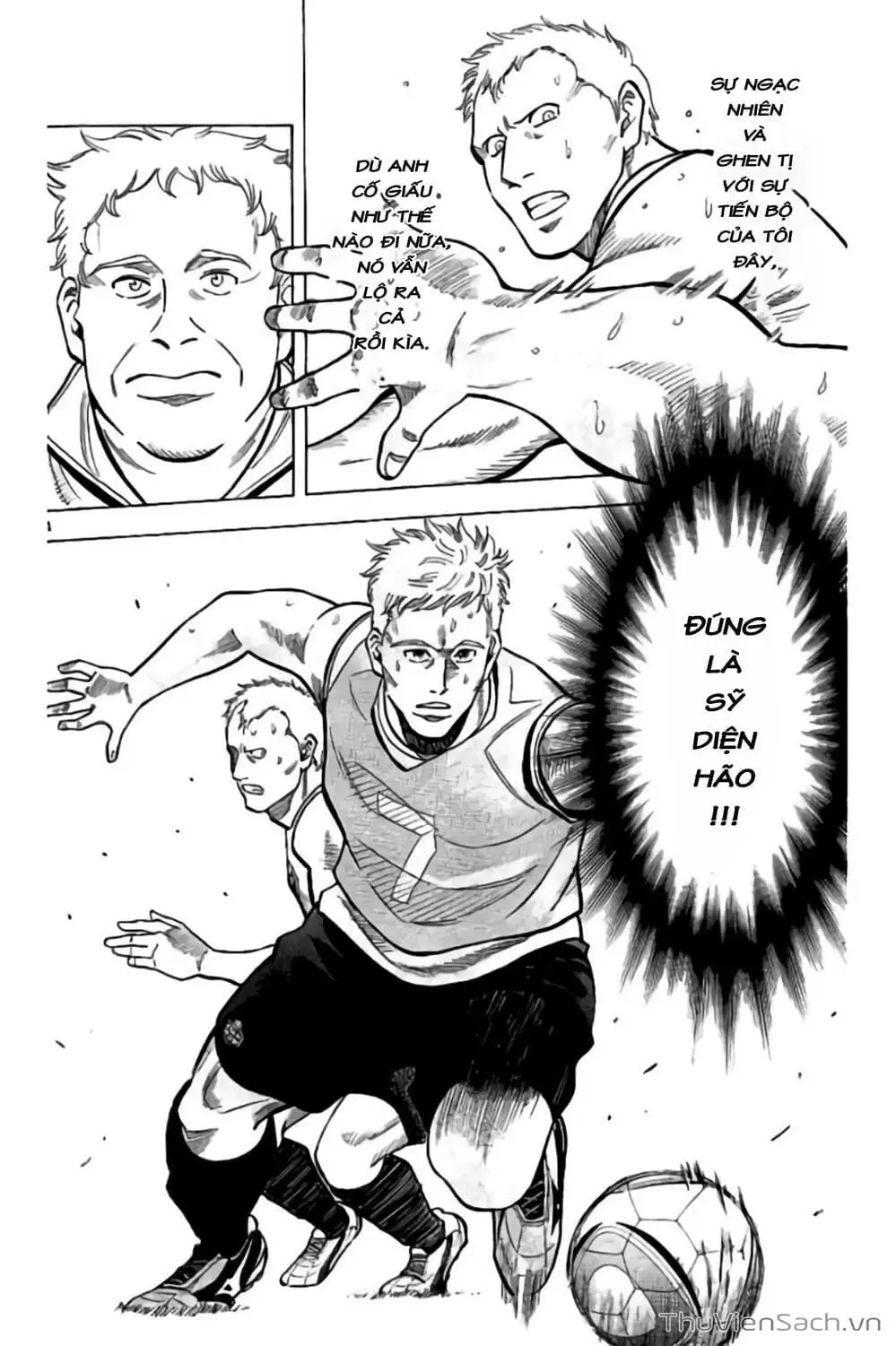 Truyện Tranh Vũ Điệu Trên Sân Cỏ - Fantasista Stella trang 2