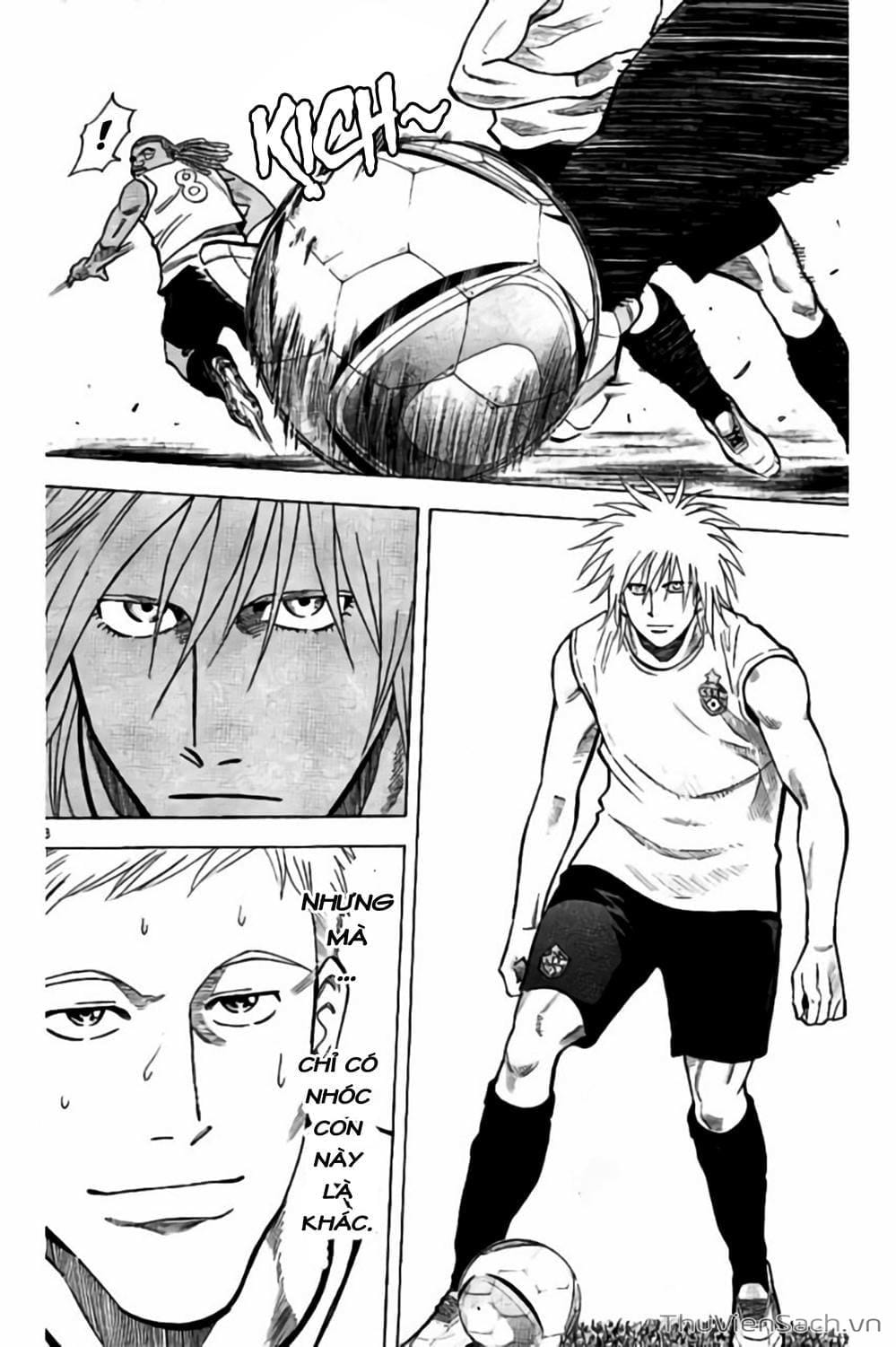 Truyện Tranh Vũ Điệu Trên Sân Cỏ - Fantasista Stella trang 2