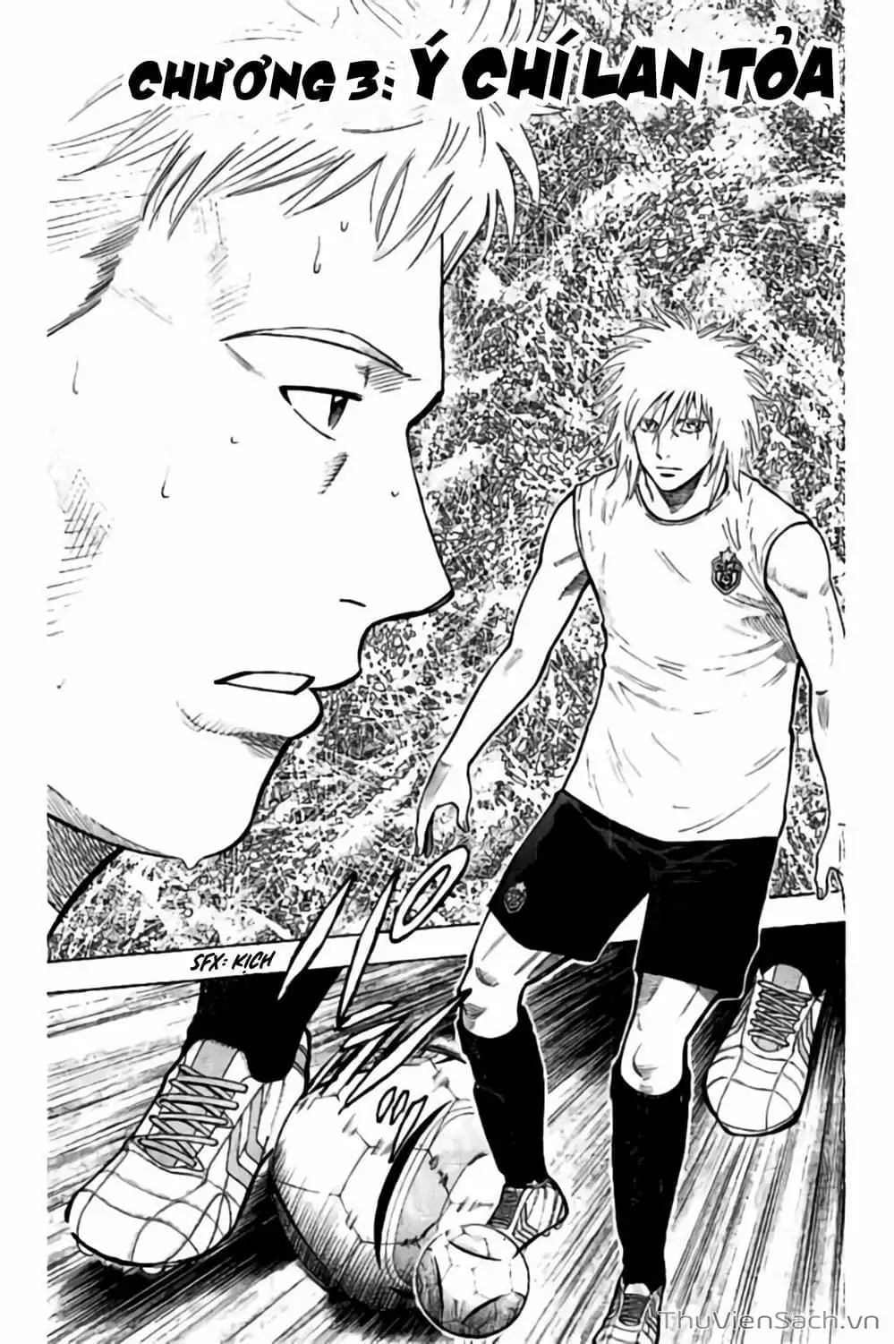 Truyện Tranh Vũ Điệu Trên Sân Cỏ - Fantasista Stella trang 2