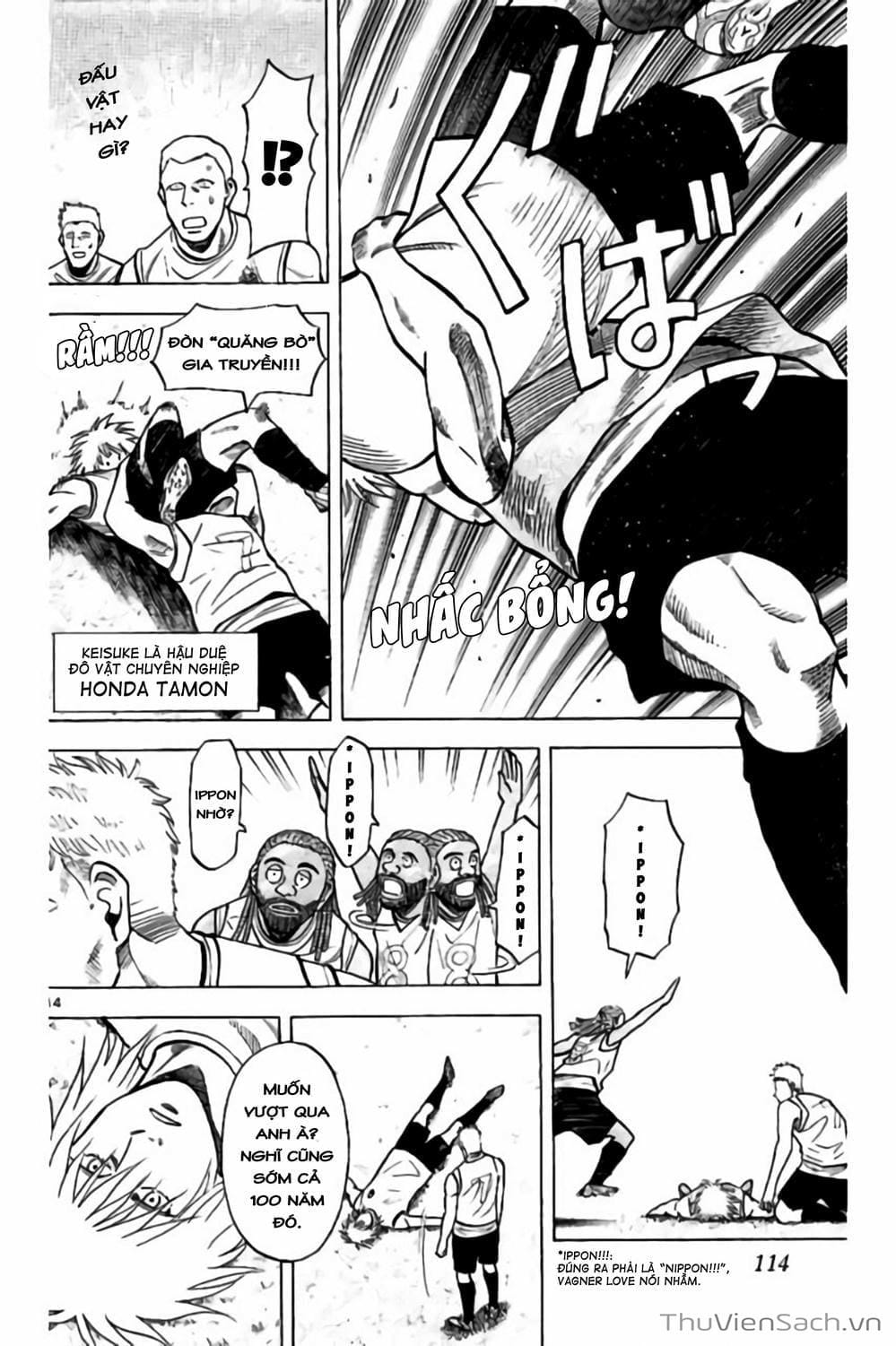 Truyện Tranh Vũ Điệu Trên Sân Cỏ - Fantasista Stella trang 2