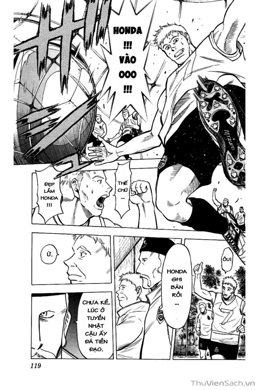 Truyện Tranh Vũ Điệu Trên Sân Cỏ - Fantasista Stella trang 2