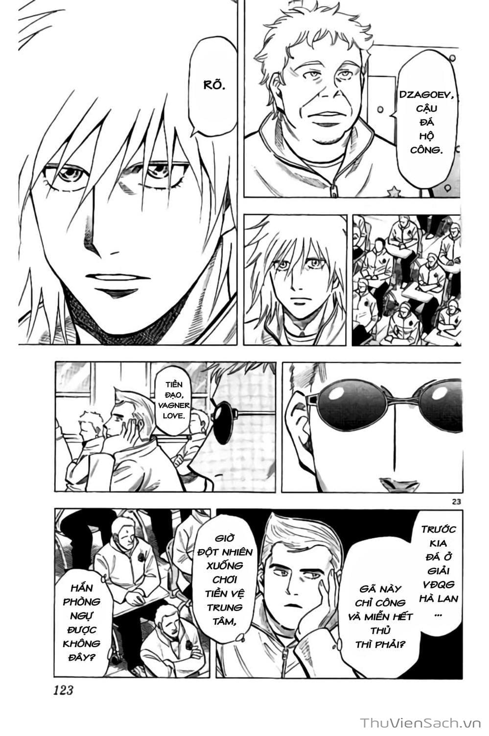 Truyện Tranh Vũ Điệu Trên Sân Cỏ - Fantasista Stella trang 2