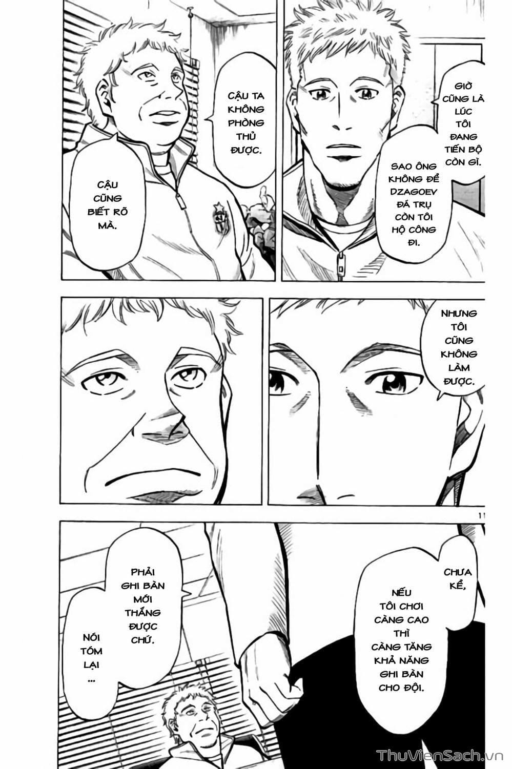 Truyện Tranh Vũ Điệu Trên Sân Cỏ - Fantasista Stella trang 2