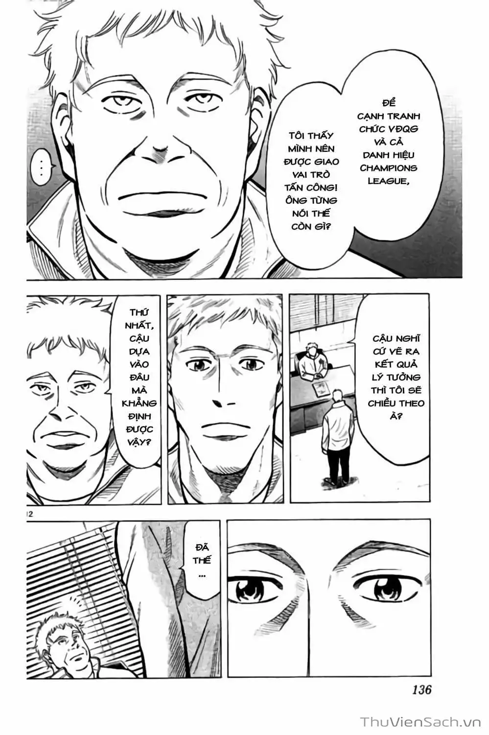 Truyện Tranh Vũ Điệu Trên Sân Cỏ - Fantasista Stella trang 2