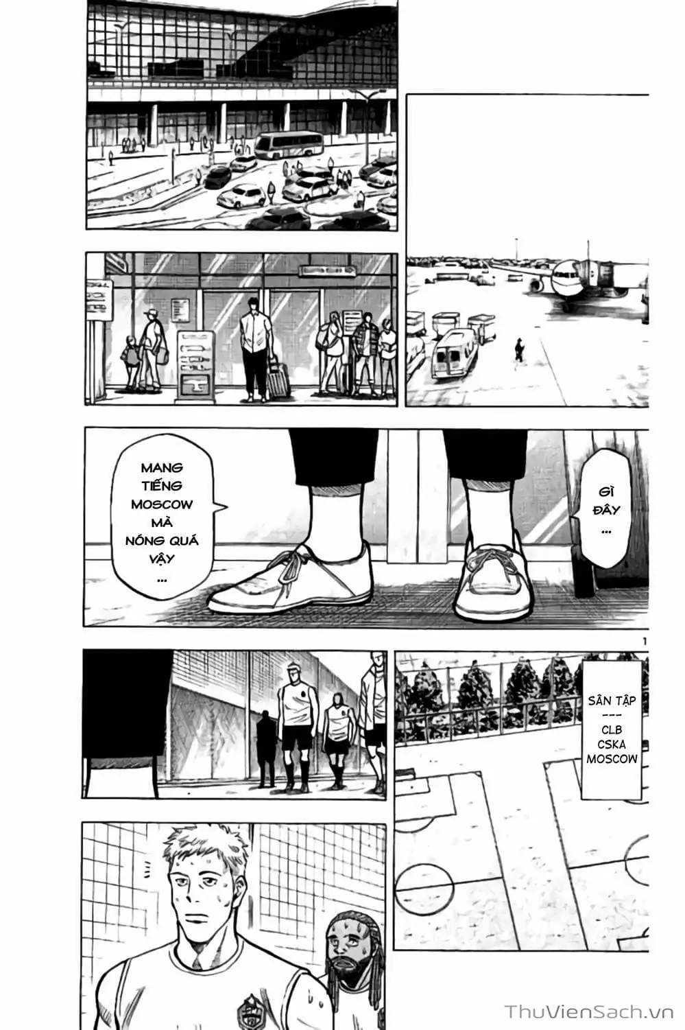 Truyện Tranh Vũ Điệu Trên Sân Cỏ - Fantasista Stella trang 2