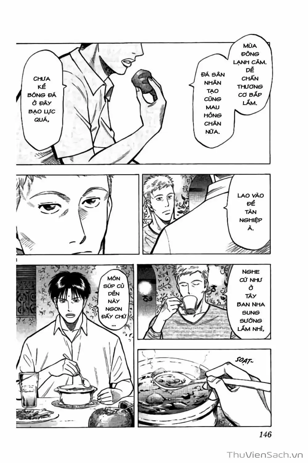 Truyện Tranh Vũ Điệu Trên Sân Cỏ - Fantasista Stella trang 2