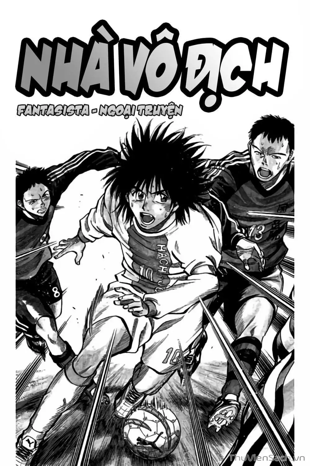 Truyện Tranh Vũ Điệu Trên Sân Cỏ - Fantasista Stella trang 2