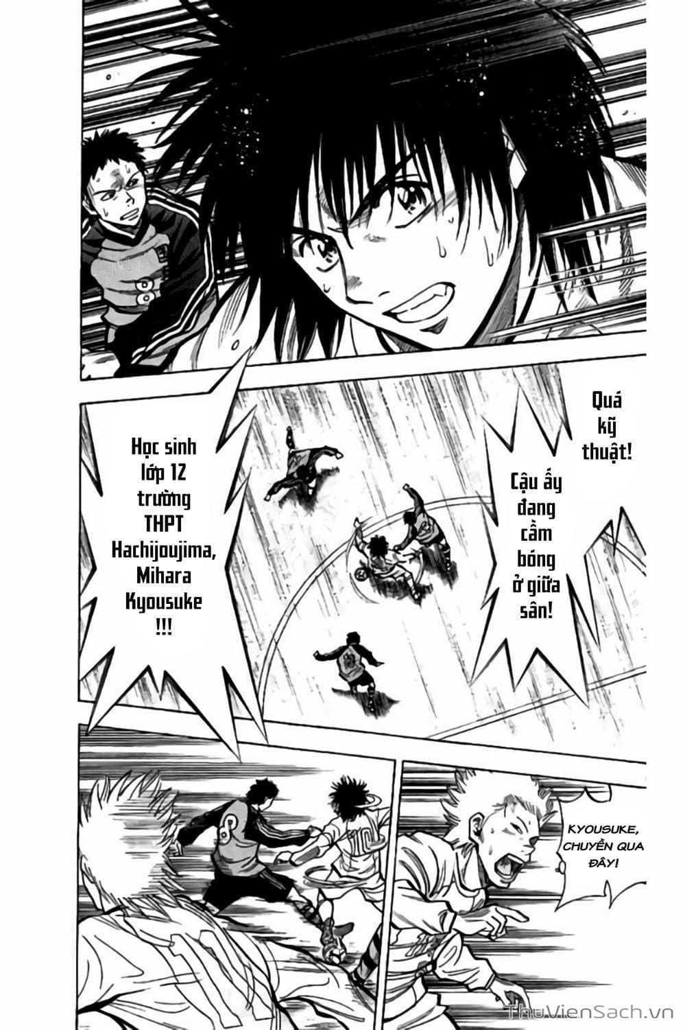 Truyện Tranh Vũ Điệu Trên Sân Cỏ - Fantasista Stella trang 2