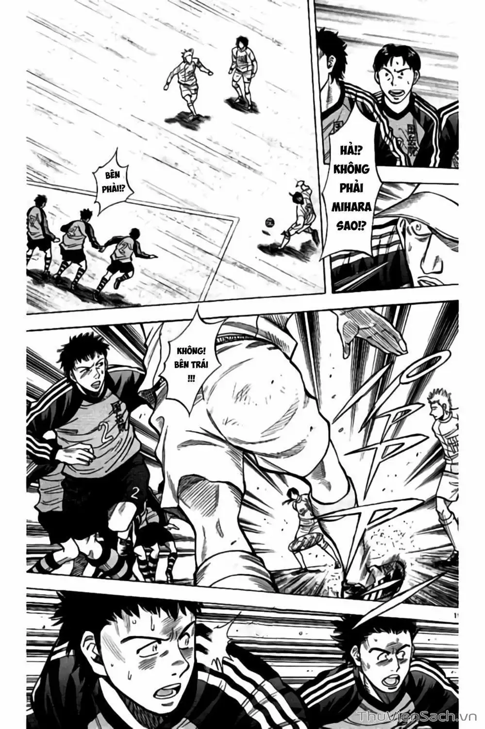 Truyện Tranh Vũ Điệu Trên Sân Cỏ - Fantasista Stella trang 2