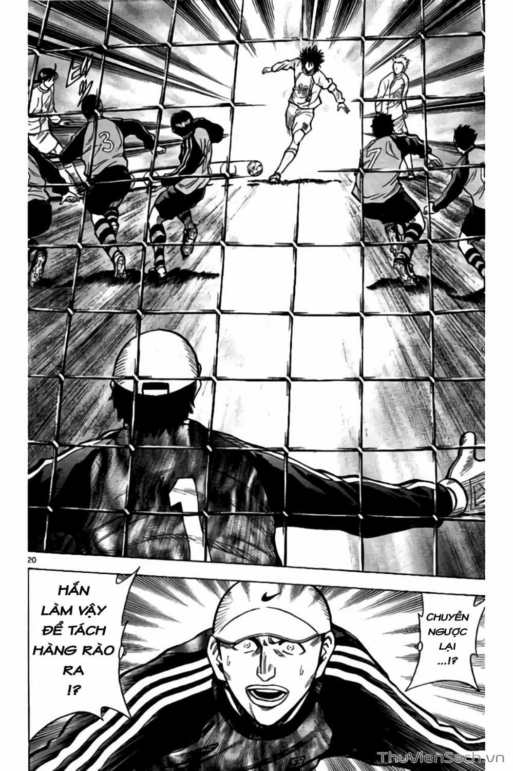 Truyện Tranh Vũ Điệu Trên Sân Cỏ - Fantasista Stella trang 2