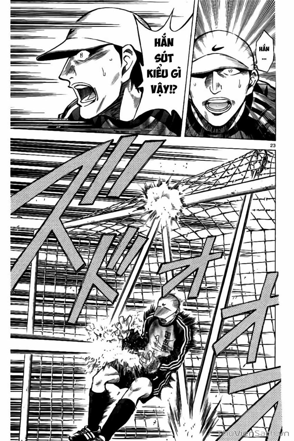 Truyện Tranh Vũ Điệu Trên Sân Cỏ - Fantasista Stella trang 2