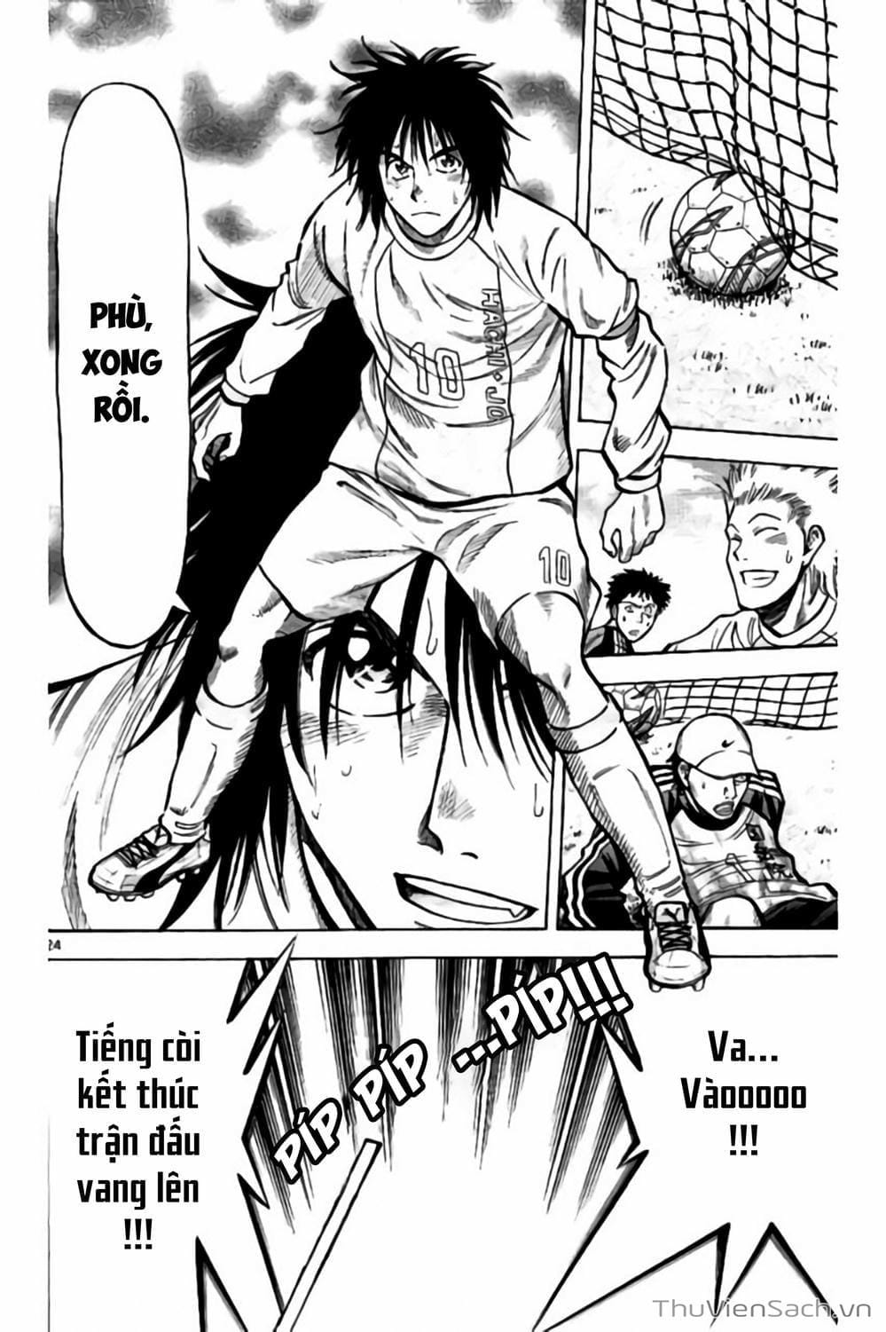 Truyện Tranh Vũ Điệu Trên Sân Cỏ - Fantasista Stella trang 2