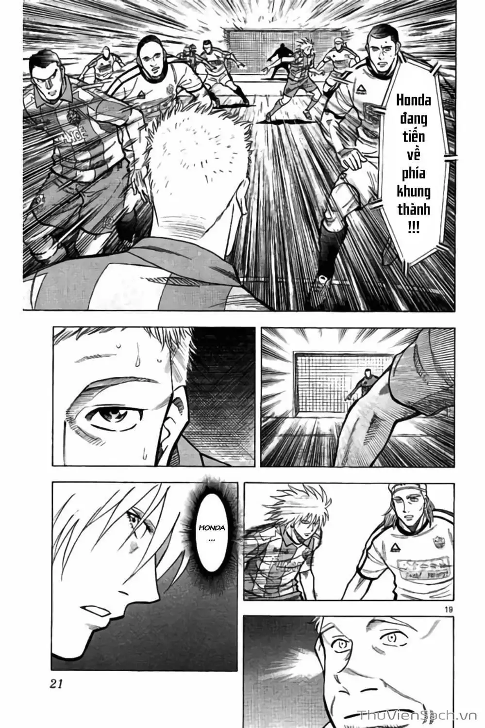 Truyện Tranh Vũ Điệu Trên Sân Cỏ - Fantasista Stella trang 2