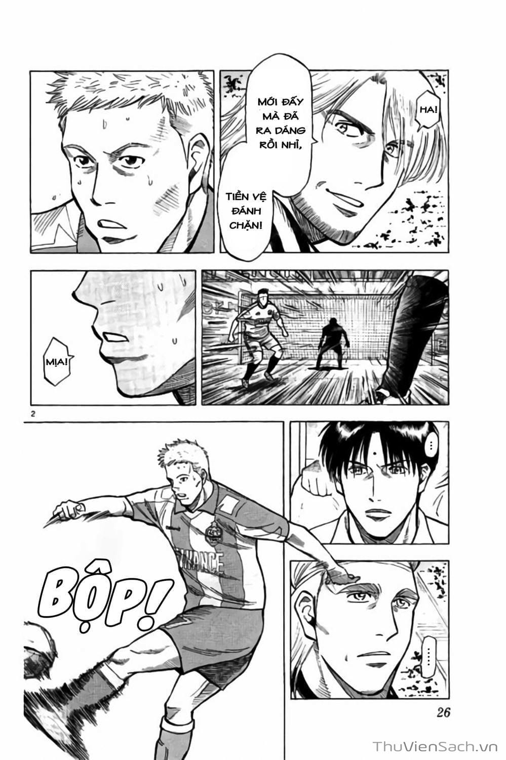 Truyện Tranh Vũ Điệu Trên Sân Cỏ - Fantasista Stella trang 2