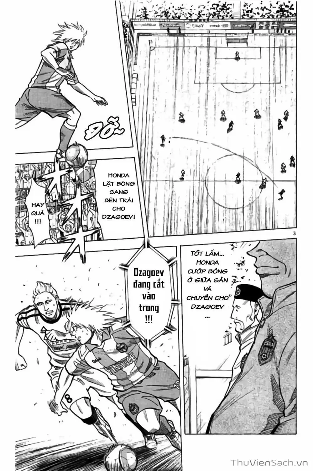 Truyện Tranh Vũ Điệu Trên Sân Cỏ - Fantasista Stella trang 2