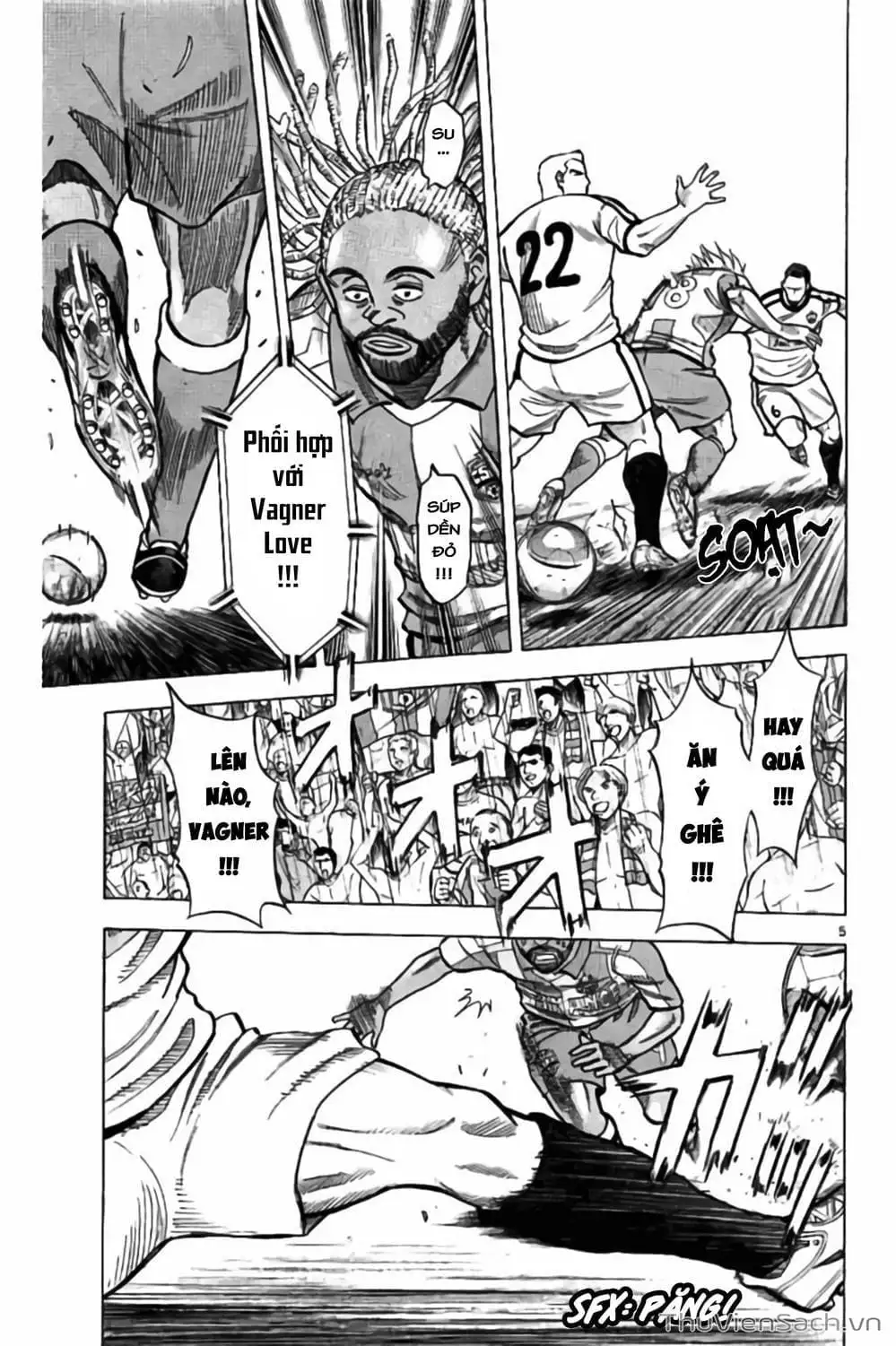 Truyện Tranh Vũ Điệu Trên Sân Cỏ - Fantasista Stella trang 2