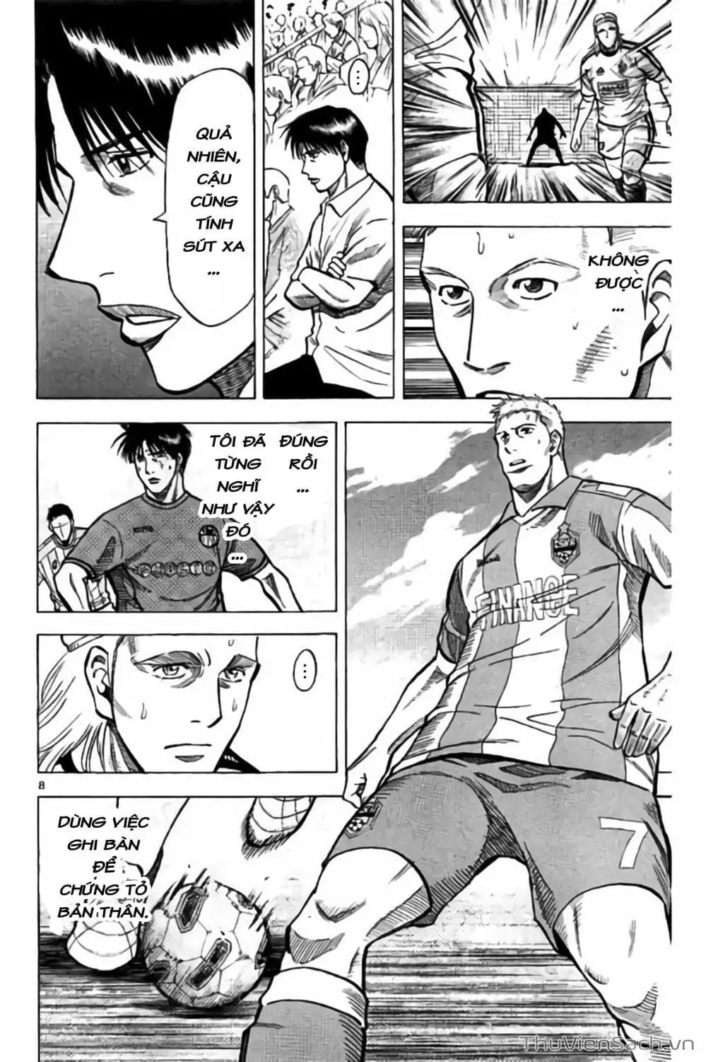 Truyện Tranh Vũ Điệu Trên Sân Cỏ - Fantasista Stella trang 2