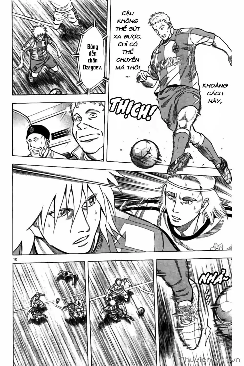 Truyện Tranh Vũ Điệu Trên Sân Cỏ - Fantasista Stella trang 2