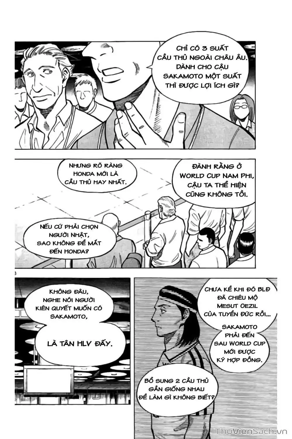 Truyện Tranh Vũ Điệu Trên Sân Cỏ - Fantasista Stella trang 2