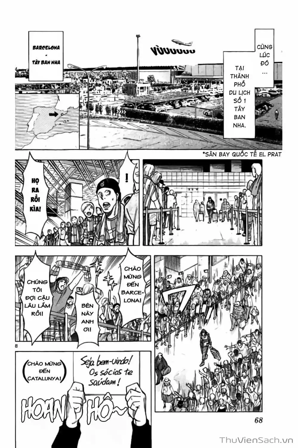 Truyện Tranh Vũ Điệu Trên Sân Cỏ - Fantasista Stella trang 2