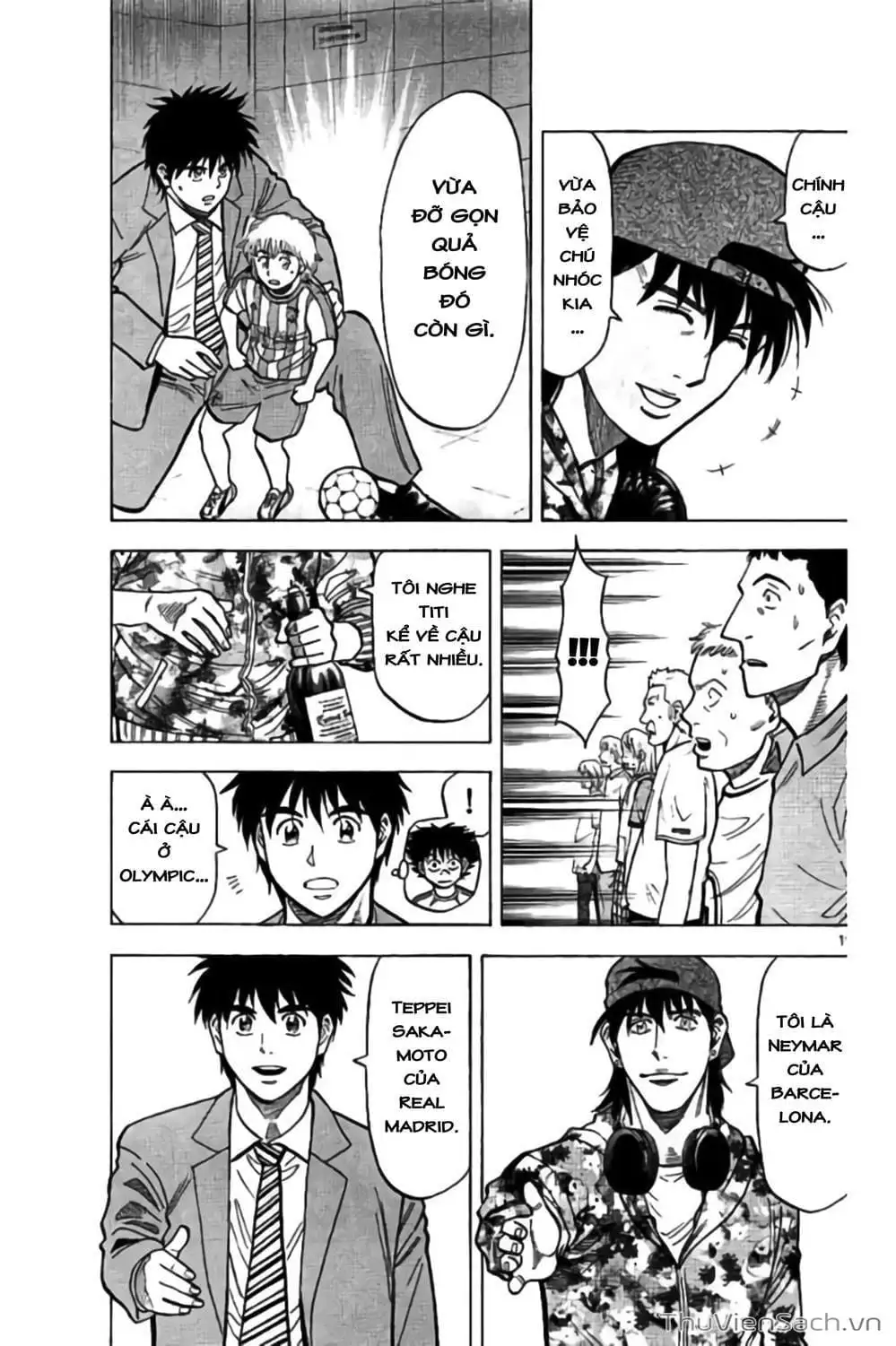 Truyện Tranh Vũ Điệu Trên Sân Cỏ - Fantasista Stella trang 2