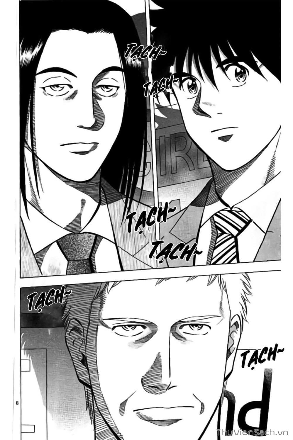 Truyện Tranh Vũ Điệu Trên Sân Cỏ - Fantasista Stella trang 2