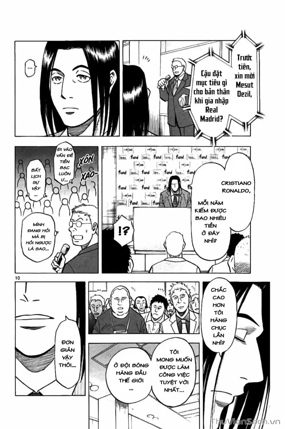 Truyện Tranh Vũ Điệu Trên Sân Cỏ - Fantasista Stella trang 2