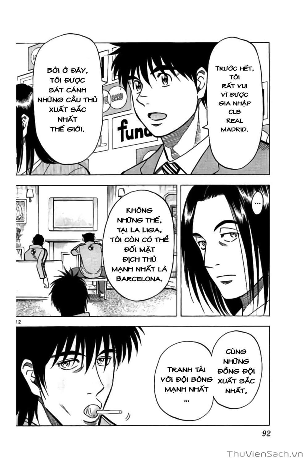 Truyện Tranh Vũ Điệu Trên Sân Cỏ - Fantasista Stella trang 2