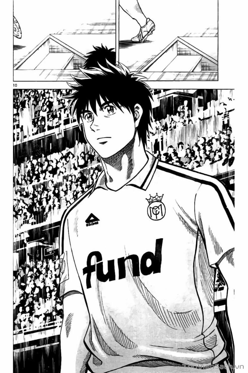 Truyện Tranh Vũ Điệu Trên Sân Cỏ - Fantasista Stella trang 2