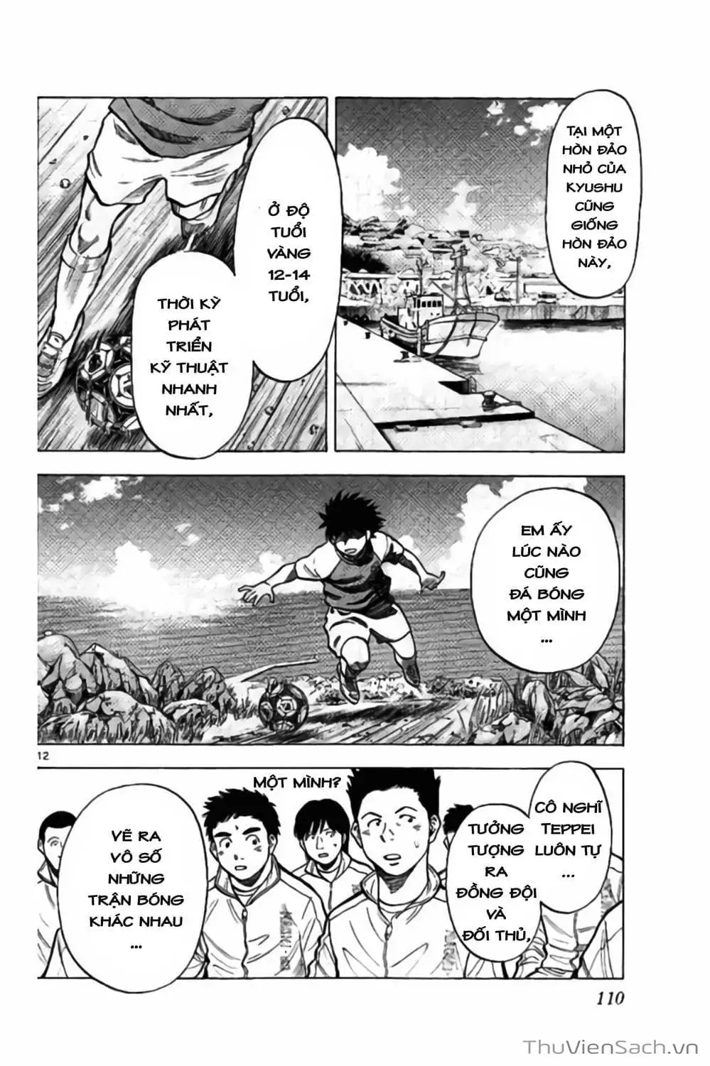 Truyện Tranh Vũ Điệu Trên Sân Cỏ - Fantasista Stella trang 2