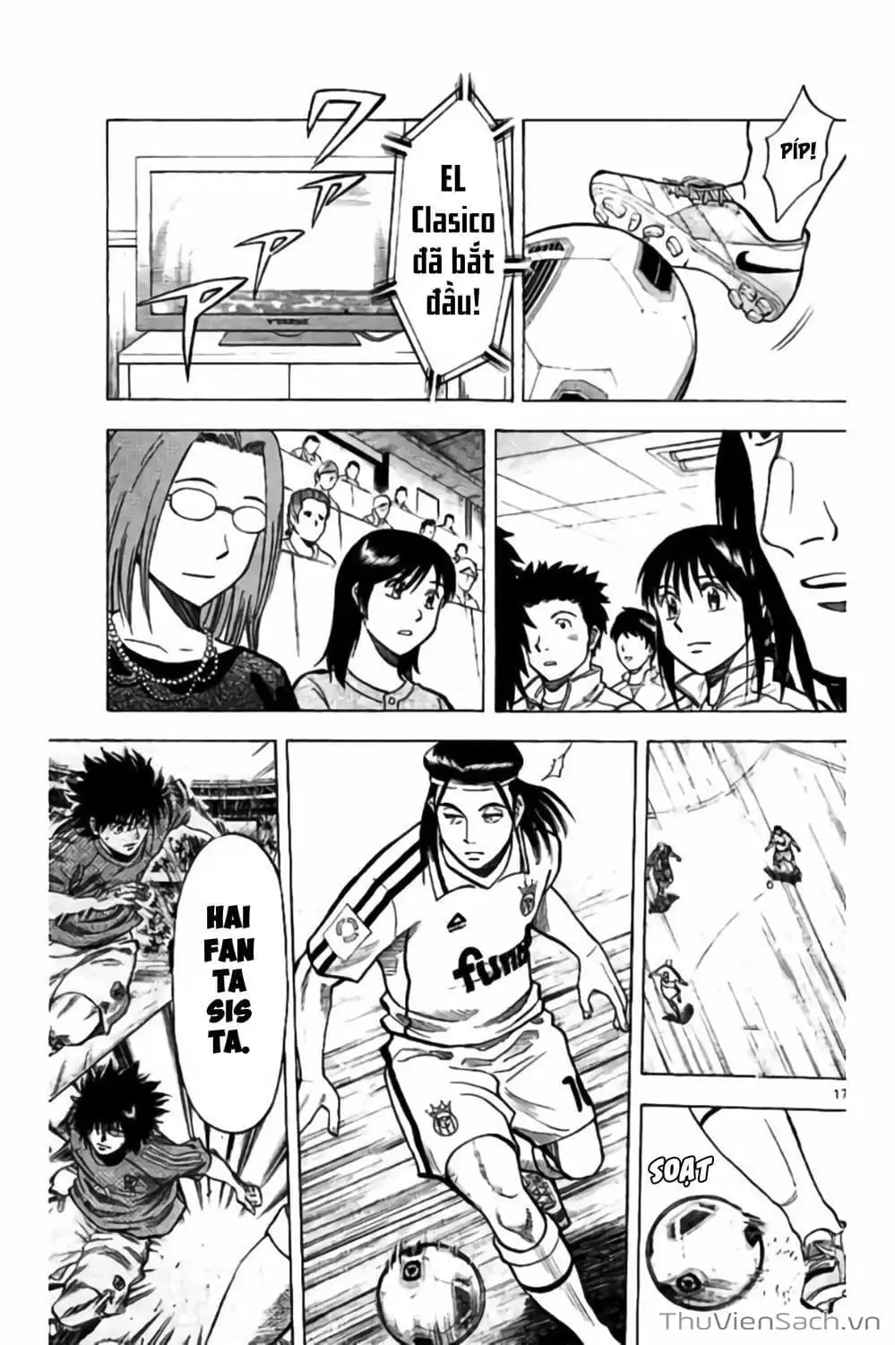 Truyện Tranh Vũ Điệu Trên Sân Cỏ - Fantasista Stella trang 2