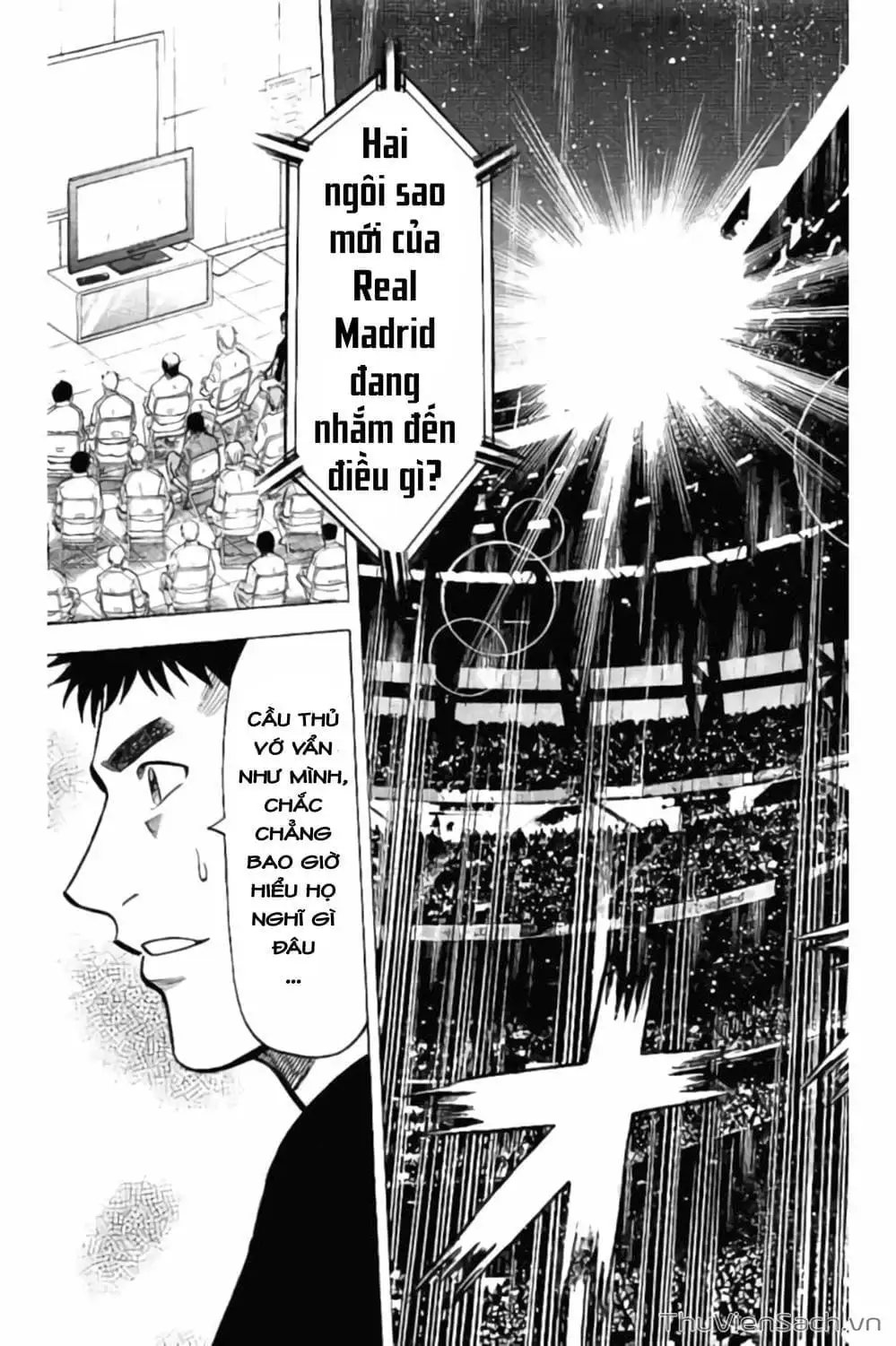 Truyện Tranh Vũ Điệu Trên Sân Cỏ - Fantasista Stella trang 2