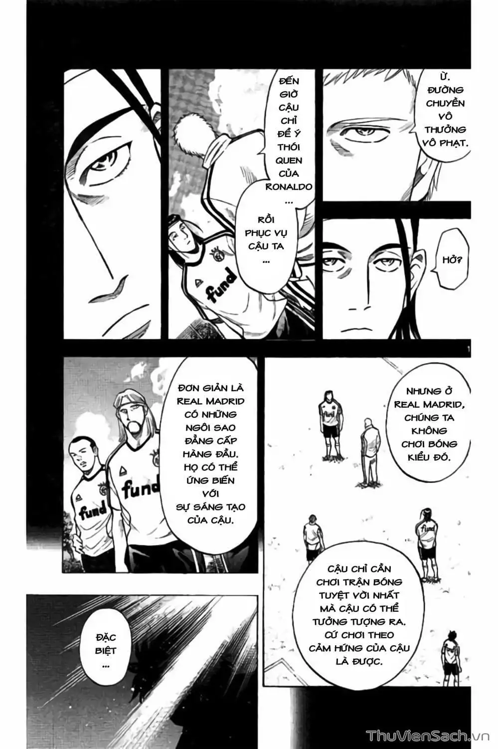 Truyện Tranh Vũ Điệu Trên Sân Cỏ - Fantasista Stella trang 2