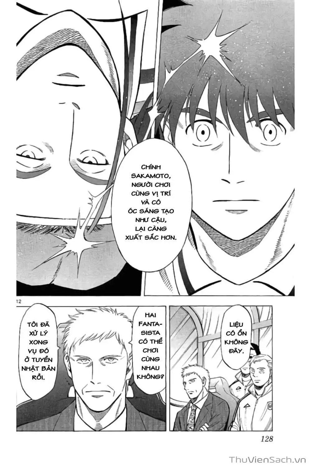 Truyện Tranh Vũ Điệu Trên Sân Cỏ - Fantasista Stella trang 2