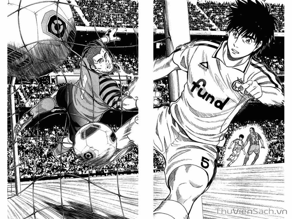 Truyện Tranh Vũ Điệu Trên Sân Cỏ - Fantasista Stella trang 2