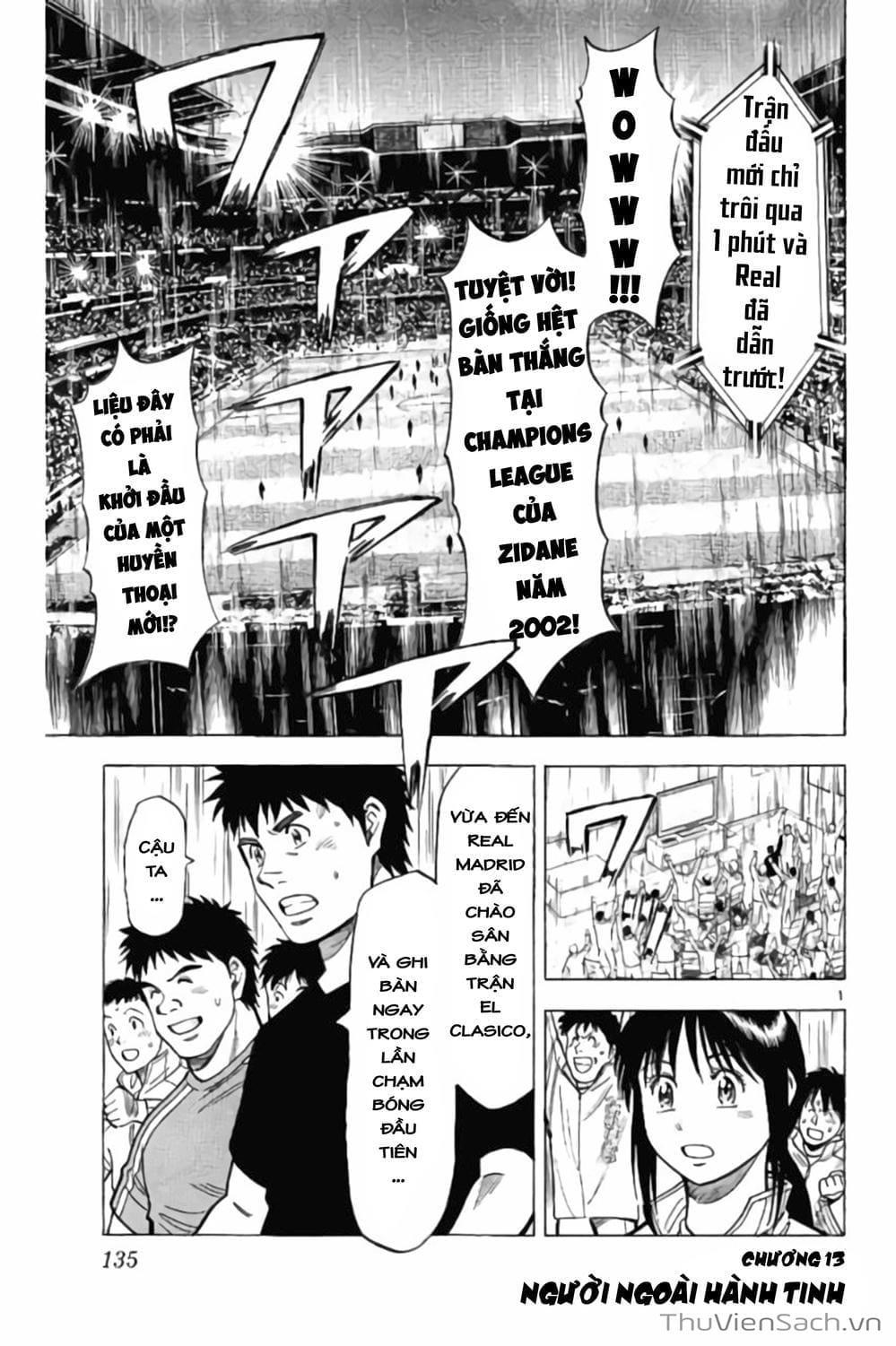 Truyện Tranh Vũ Điệu Trên Sân Cỏ - Fantasista Stella trang 2